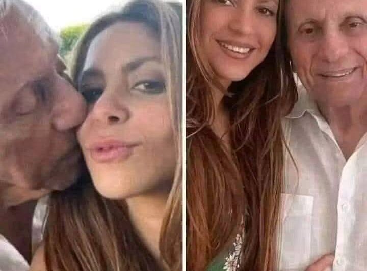 Shakira llora al ver que su papá con 91 años no pue