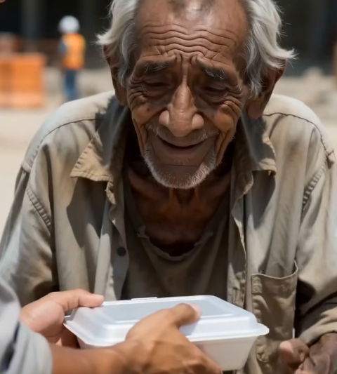 Despreció a un anciano… ¡Pero el destino le dio una lección! 🏗️💥
