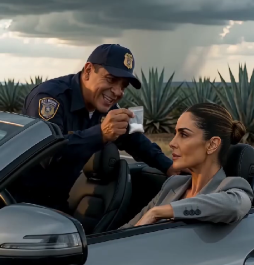 2da parte El policía la detuvo sin saber QUIÉN era ella