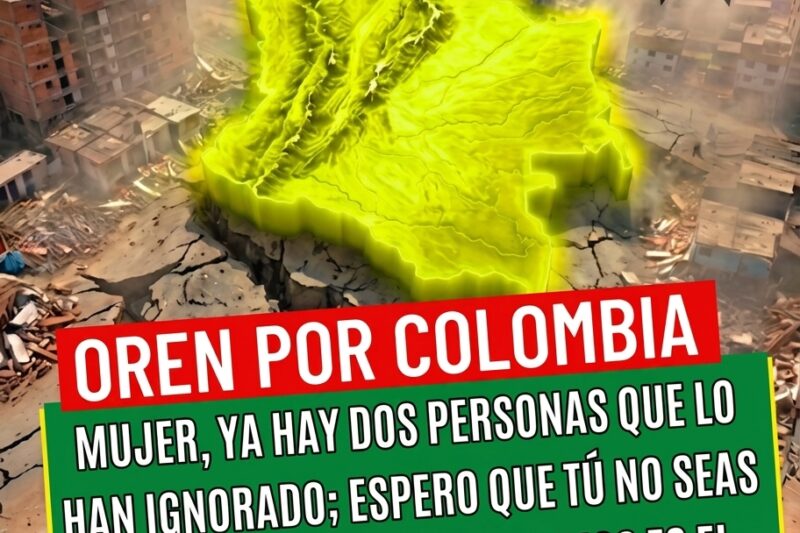 Lo encontraron y trataron de rescatarlo pero esta…