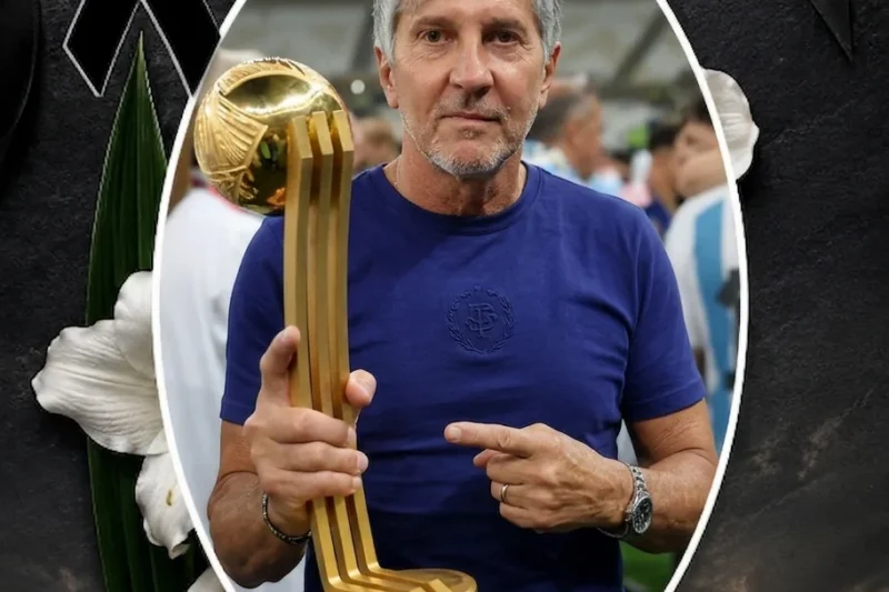 Se Fue el Papá de un Grande