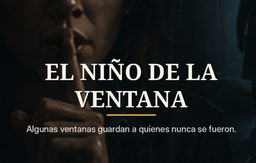 El niño de la ventana