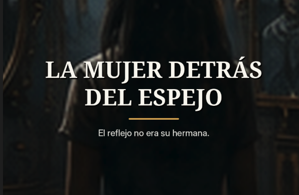 La mujer detrás del espejo