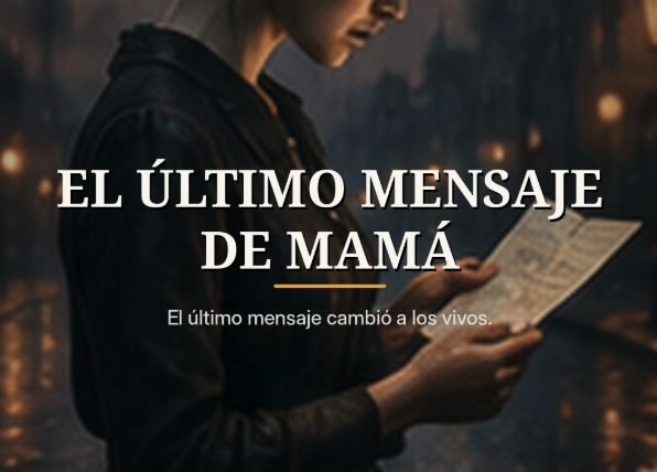 El último mensaje de mamá