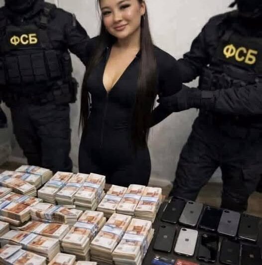 capturan mujer señalada de