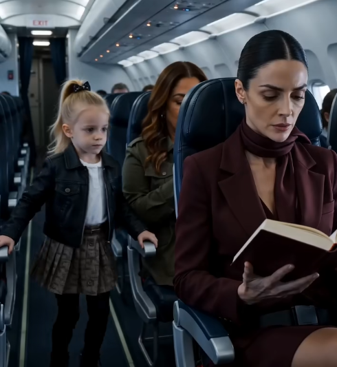 ✈️ El Capitán Le Pone Un Alto A Mujer Millonaria En Pleno Vuelo 😱🔥