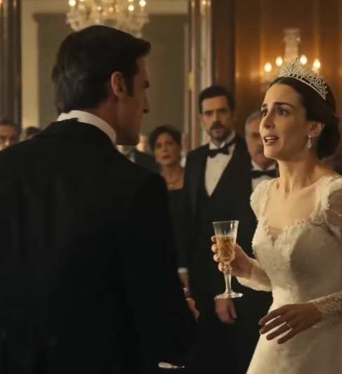 Un vaquero interrumpe una boda aristocrática para reclamar al gran amor de su vida.