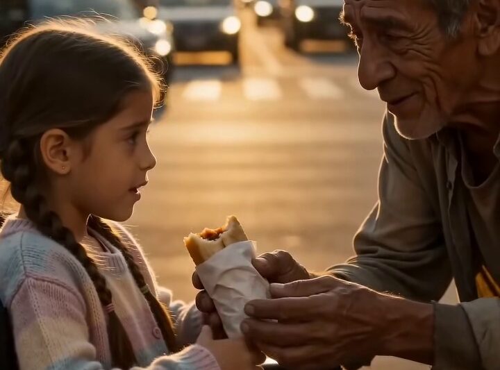 SE REENCONTRÓ CON SU PADRE INDIGENTE Y MIRA LO QUE PASÓ