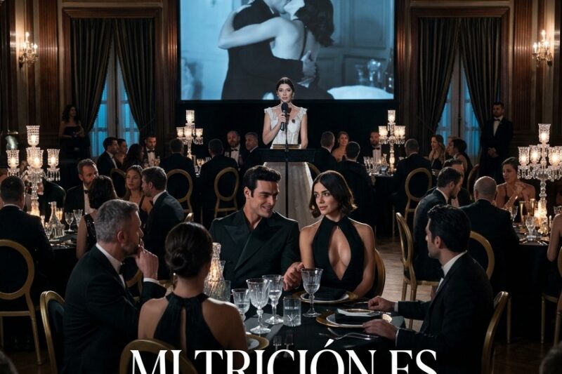 Reveló el secreto en la pantalla gigante… ¡Nadie lo esperaba! 💔👰