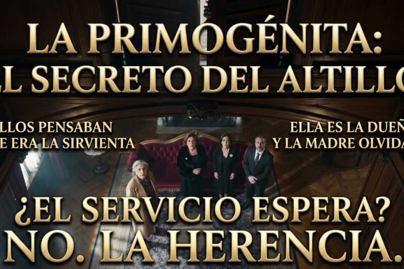 😱 ¡NO ERA LA SIRVIENTA! La verdad destruyó a esta familia