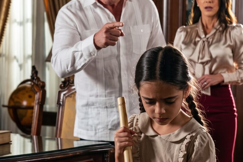 ¡Defendió a su hija de esta injusticia!