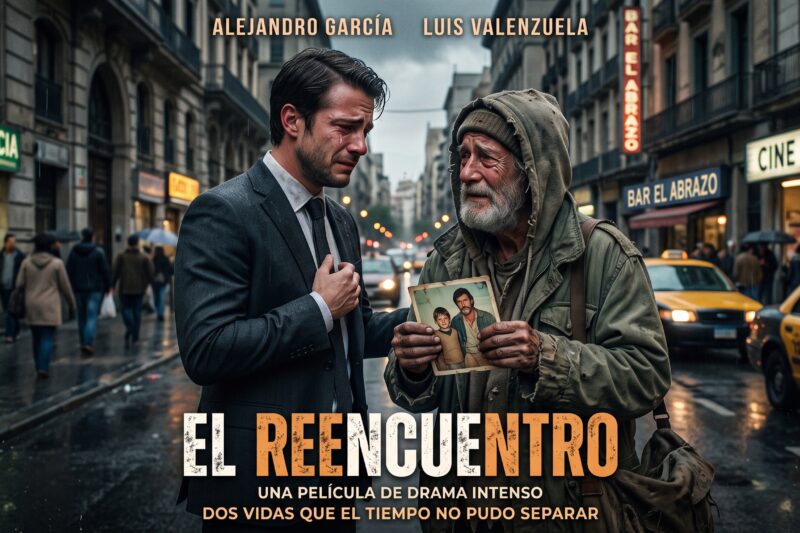 Le dijo que buscara trabajo sin saber que era su padre!