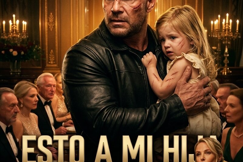 Un padre entró cargando a su hija lastimada…